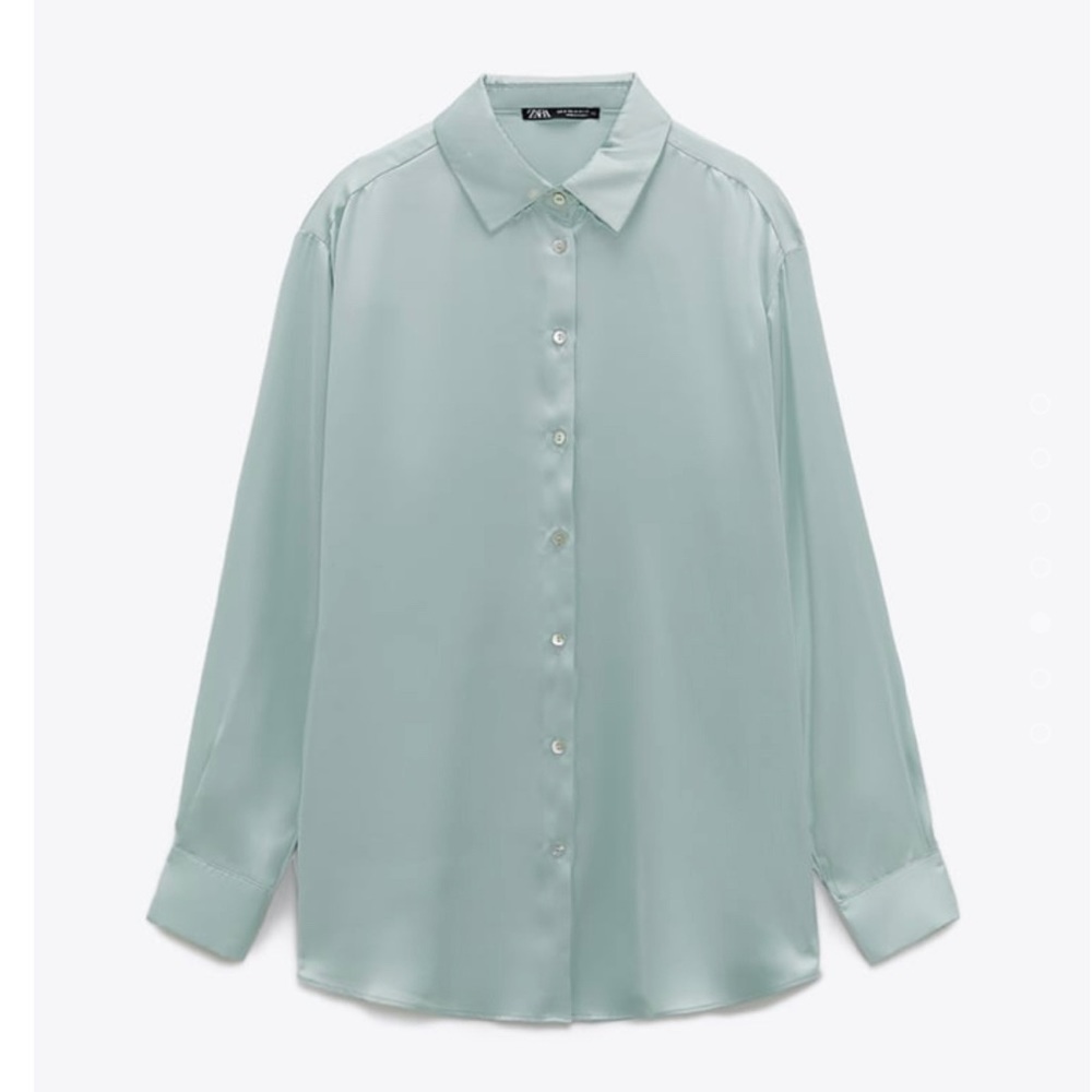 Zara Satin Shirt